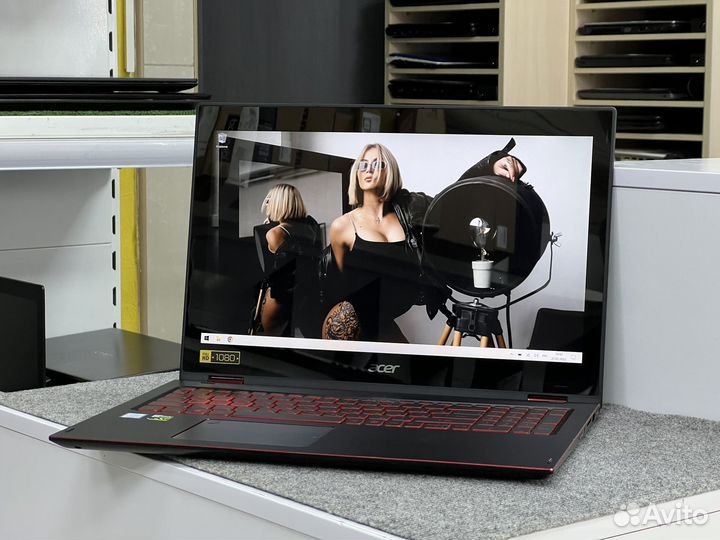 Игровой сенсорный Nitro 5 Core i5-8th GTX1050 4Gb