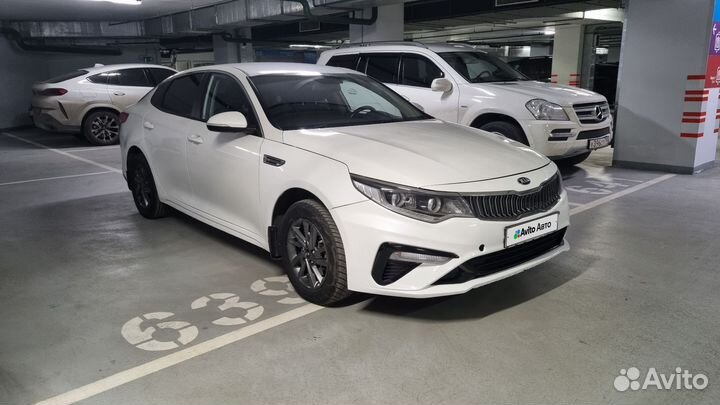 Kia Optima 2.0 AT, 2019, 98 751 км
