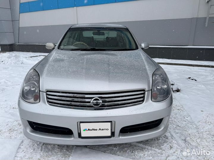 Nissan Skyline 2.5 AT, 2001, 186 300 км