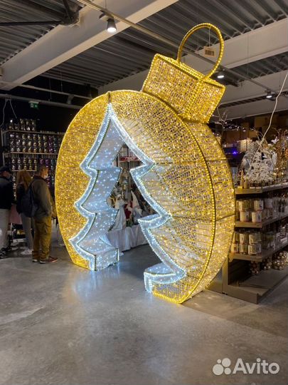 Уличный светодиодный объект от производителя