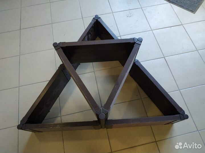 Грядки из дпк