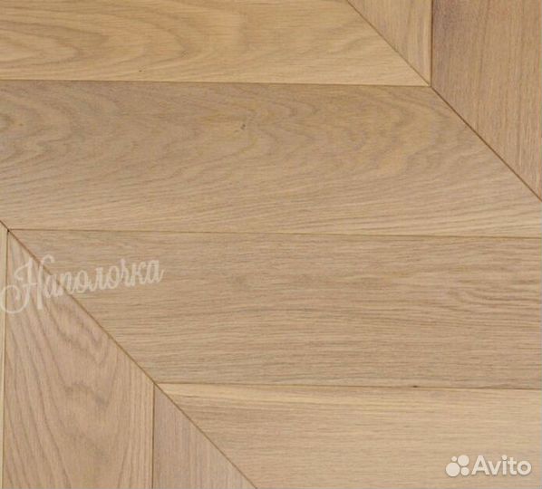 Инженерная доска французская елочка