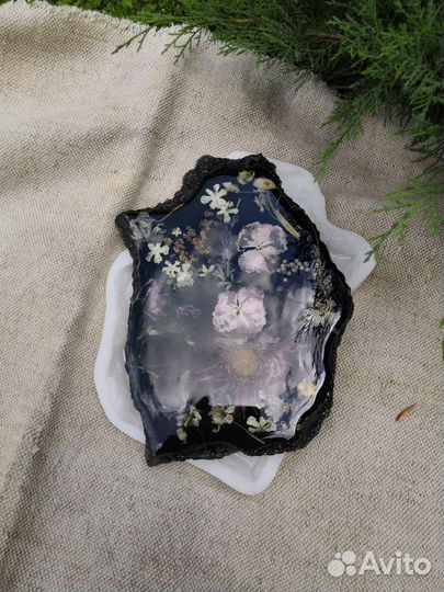 Силиконовый молд подставка - осколок