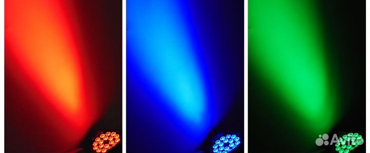 Led Par rgbwauv 18*18w Светодиодный прожектор