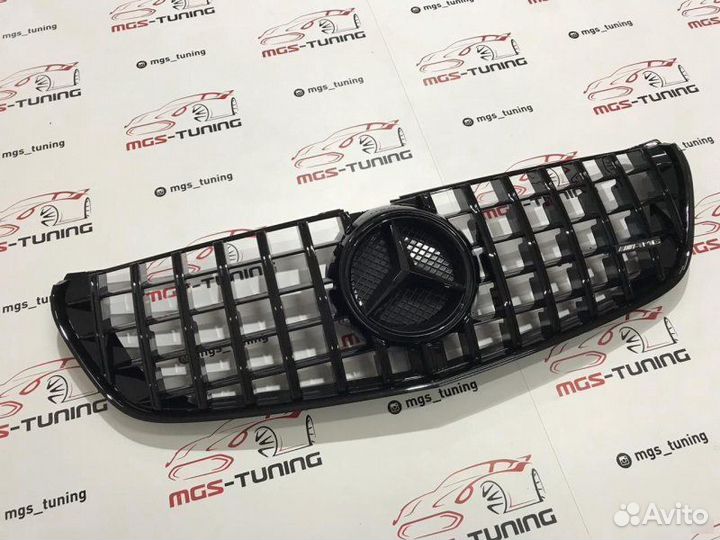 Решетка V-Class GT 14-нв Black + AMG