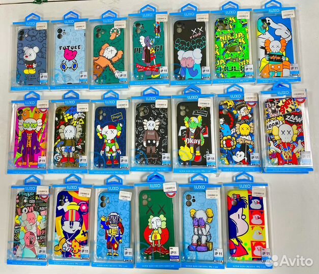 Чехол на iPhone luxo