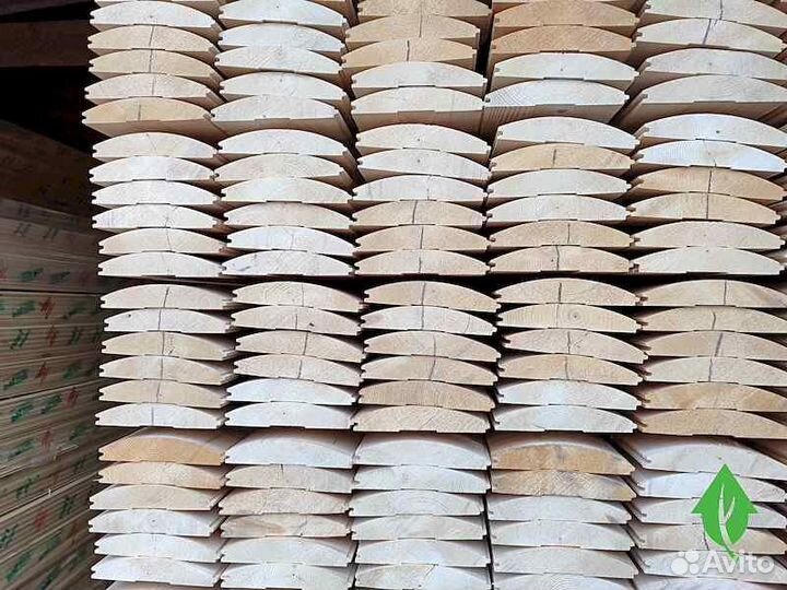 Блок-хаус хвоя для веранды 36мм