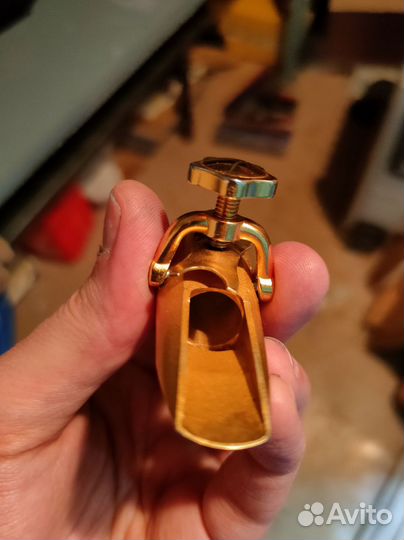 Мундштук для саксофона сопрано durga 3