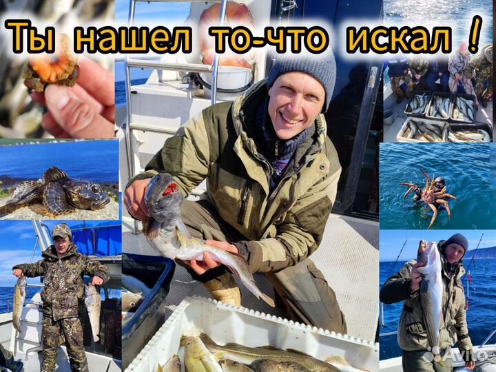 Морская рыбалка