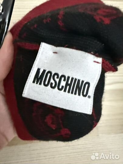 Шапка moschino