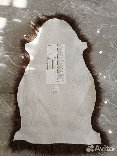 Коврик шкура овчина skold IKEA