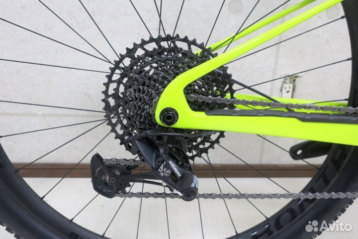 Trek Supercaliber 9.7 Sram NX карбон размер L