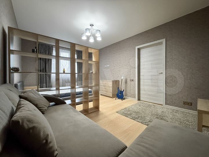 1-к. квартира, 37,6 м², 3/17 эт.