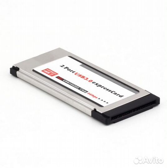 Контроллер ExpressCard 34mm - USB 3.0 (NEC720202)