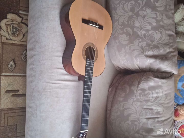 Классическая гитара hohner hc06