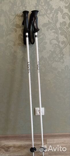Палки для горных лыж 115 см