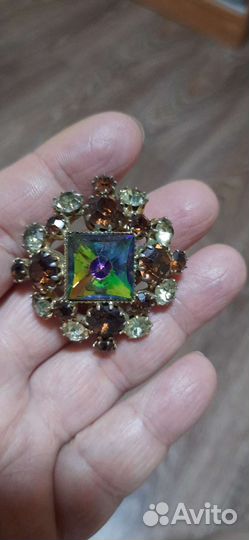 Брошь винтаж