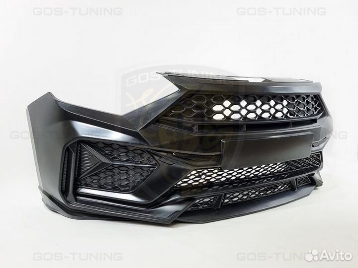 Передний бампер Фольксваген Поло 6