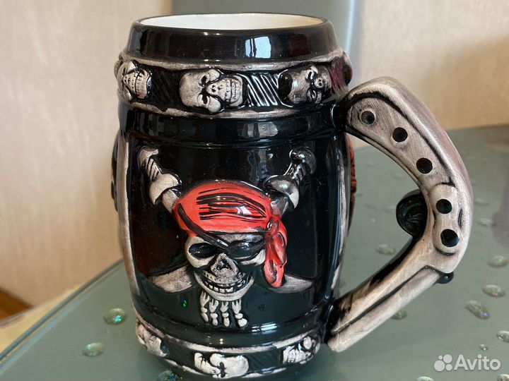 Кружка пираты 500мл