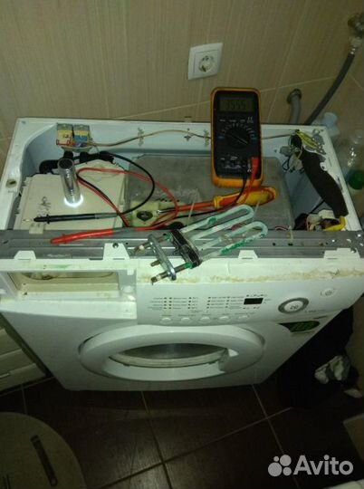 Ремонт стиральных машин / ремонт холодильников