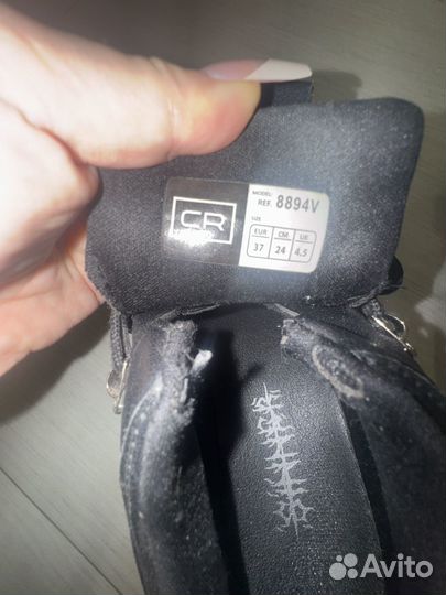 Ботинки женские