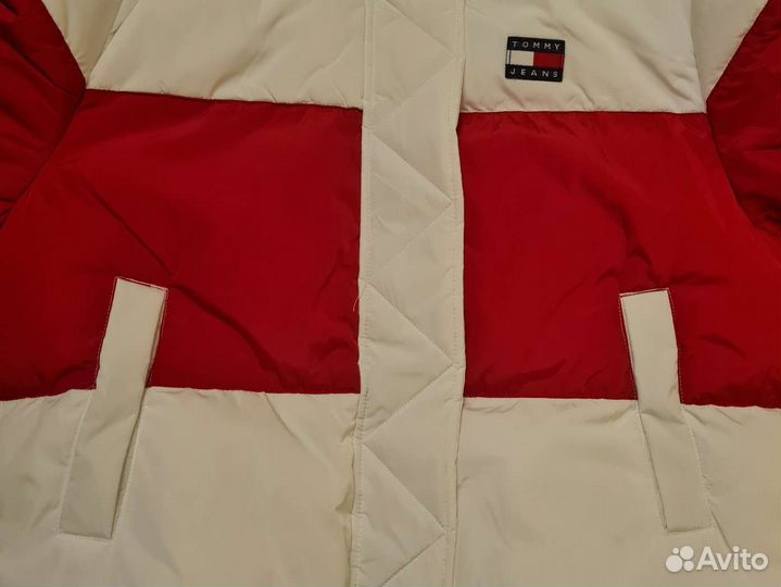 Новая куртка зимняя Tommy hilfiger оригинал