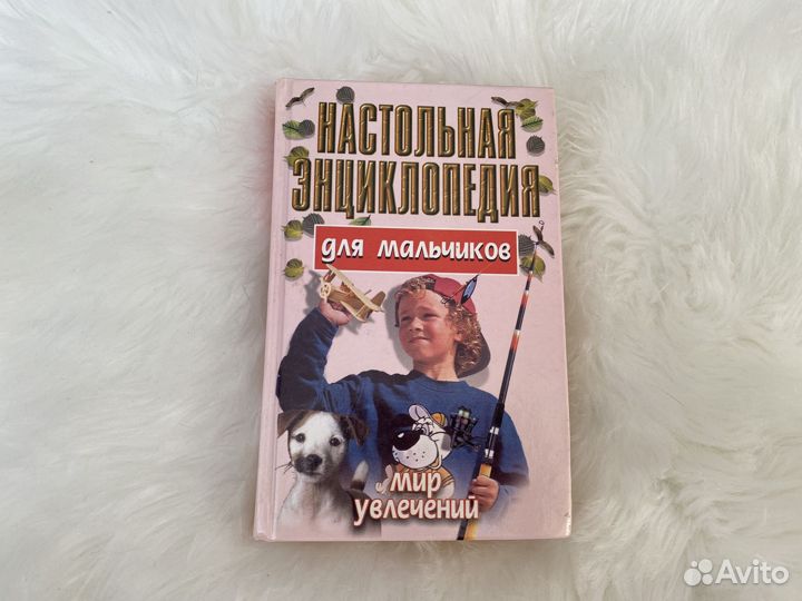 Энциклопедия для мальчиков Мир увлечений
