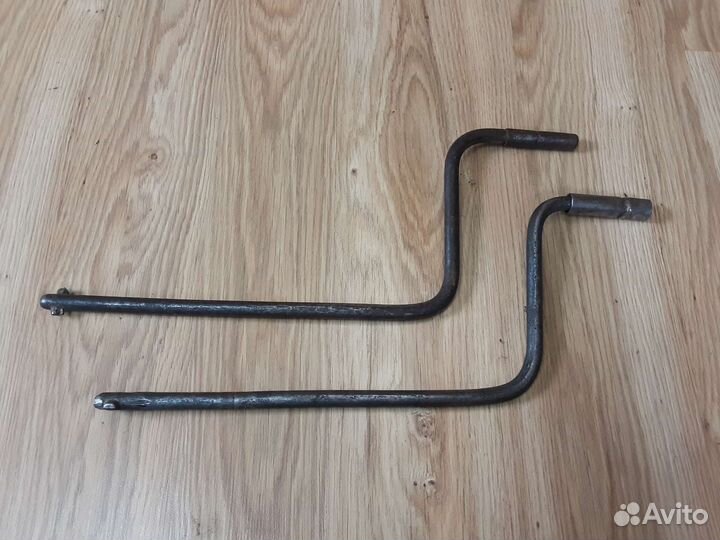 Кривой стартер СССР Ваз 2101, 2102, 2103, 2106