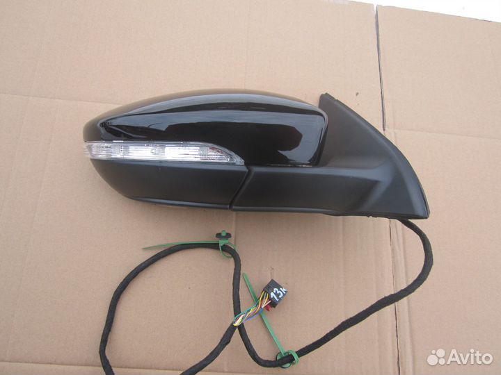 Зеркало правое 13 кон Volkswagen Passat B7 2011-15
