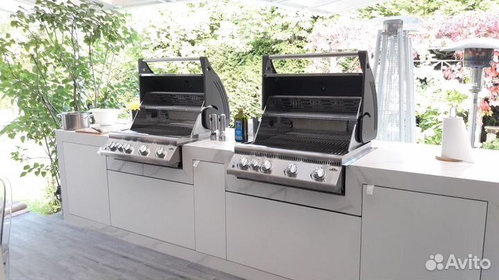 Чистка и ремонт газовых грилей