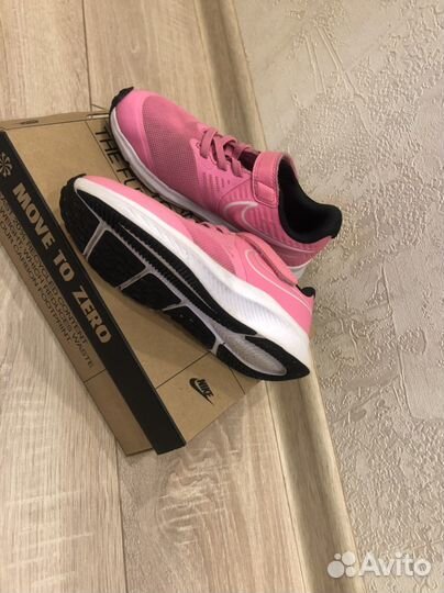 Кроссовки для девочки Nike, размер 30 (18,5см)
