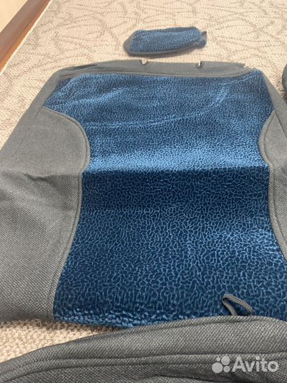 Авточехлы на hyundai Solaris