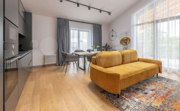 2-к. квартира, 120 м², 12/15 эт.