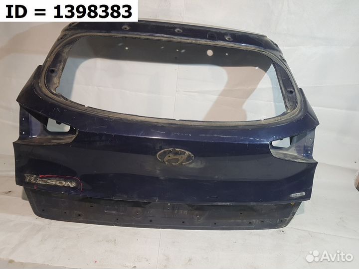 Дверь багажника Hyundai Tucson
