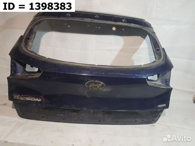 Дверь багажника Hyundai Tucson