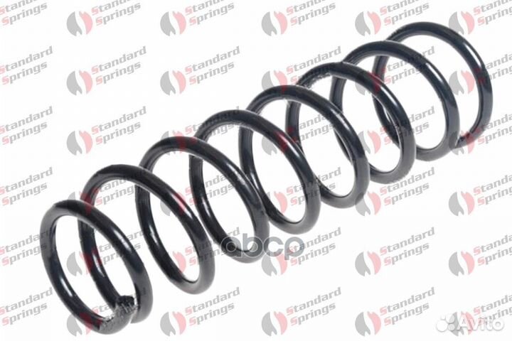 Пружина подвески citroen/mitsubishi/peugeot C4