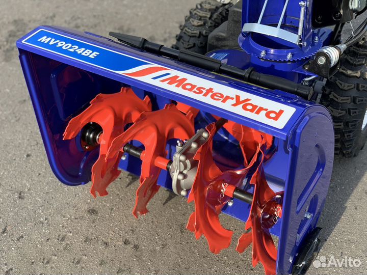 Снегоуборщик MasterYard MV 9024 bе