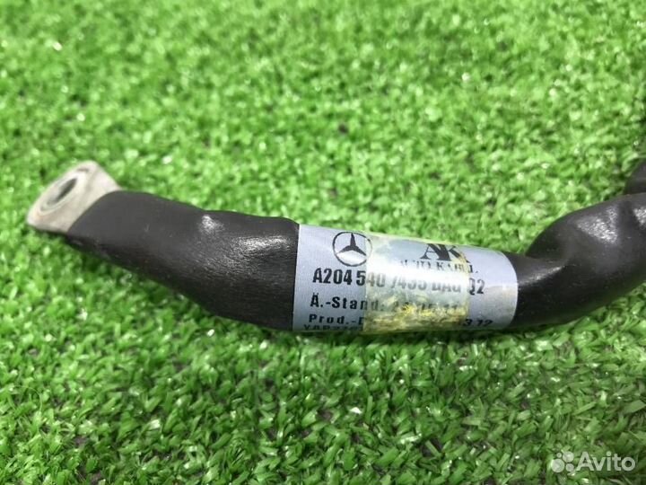 Провод массы Mercedes-Benz C-180 W204 M271.860