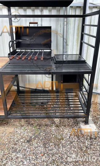 Мангалы с крышей в Наличии и на Заказ