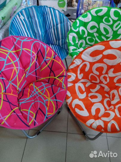 Стулья складные туристические