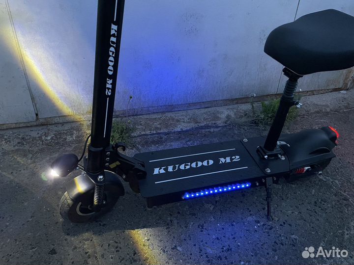 Самокат взрослый электрический