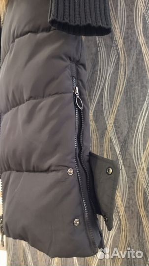 Пуховик зимний женский удлиненный