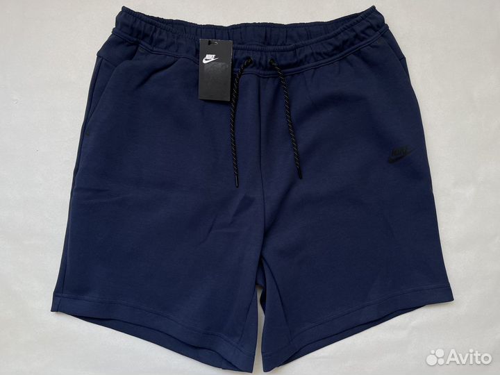 Шорты Nike Tech Fleece Shorts 2XL Новые Оригинал