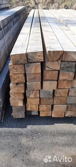 Продам пиломатериал: лиственница, хвоя