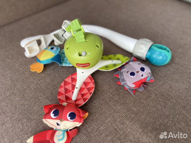 Мобиль tiny love солнечная полянка