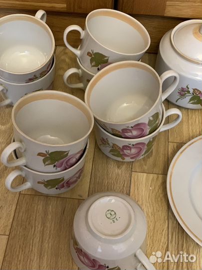 Сервиз чайный офз