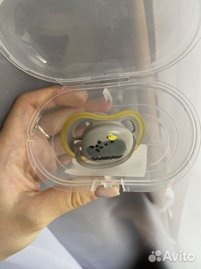 Соска пустышка philips avent новая