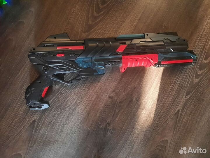 Бластер nerf