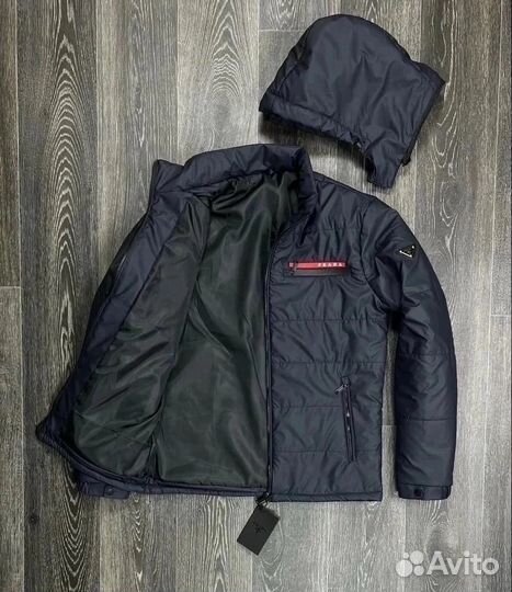 Веченняя куртка Prada 3 цвета, 44-56