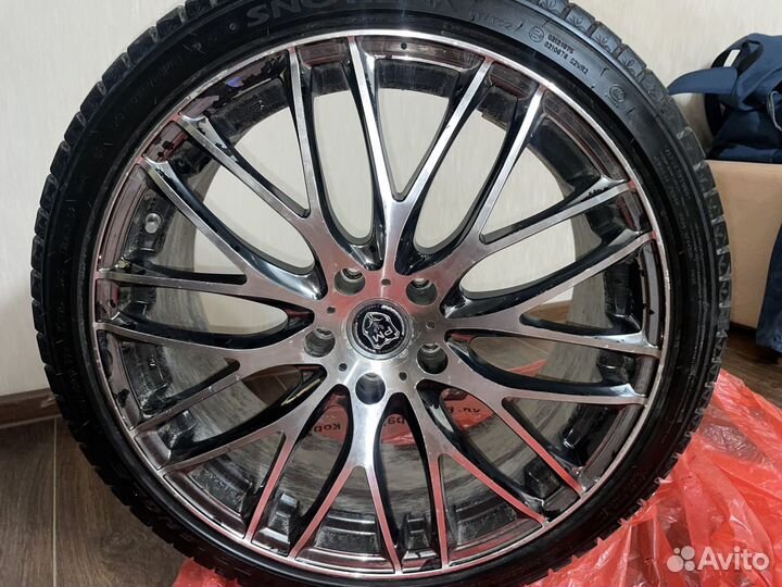 Диски r19 performance wheels в сборе с шинами